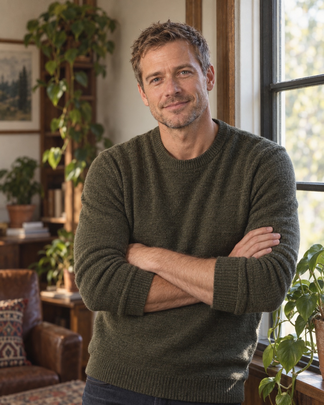 Portrait of Owen Linden