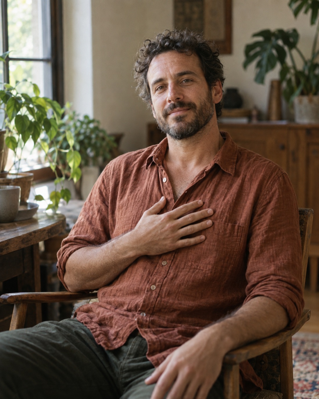 Portrait of Theo Ash